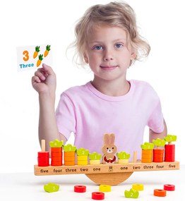 Egyensúlyozós nyuszis oktató fajték