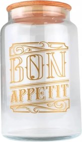 1,4 literes üvegedény