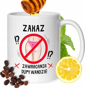 Bögre Vanda Barátnők Feleségek Ajándék Nyomtatott Fehér 330ml