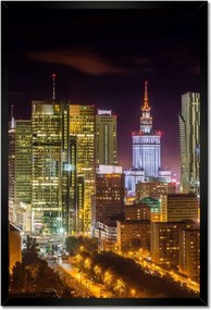 Poszterek keretben 40x60 Város éjszaka