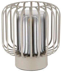 Globo 15758T - ALFRED asztali lámpa 1xE27/40W/230V