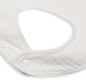 Muszlin baba előke New Baby white