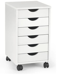 Irodai szekrény SIMON 63x37 cm fehér