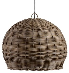 Mooze natúr rattan függőlámpa, ø 80 cm - WOOOD