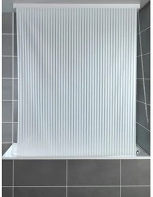 WENKO 23864100 - Zuhanyroló 132x240 cm fehér