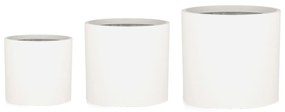 Blumfeldt Gendt, virágcserép, felső virágcserép, 3 db-os készlet, S / M / L méretek, fiberstone, beltér / kültér