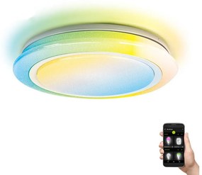 Aigostar B.V. Aigostar - LED RGBW Dimmelhető lámpa LED/27W/230V 40 cm Wi-Fi IP44 AI0416