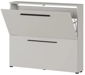 Szürkésbézs függő ciptartó billenő fiókokkal Utah - Germania