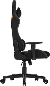 Gamer szék SENSE7 Spellcaster szövet fotel Senshi Edition fekete.