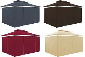 Minzo Pavilon Tetőburkolat Fal