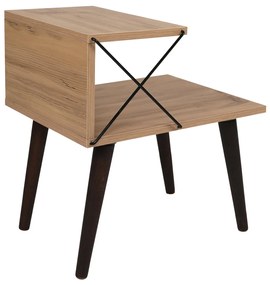 Éjjeliszekrény Cross Fenyő