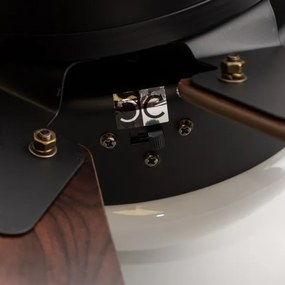 ZEVENTI - Mennyezeti ventilátor FAMARA 1xE14/60W/230V