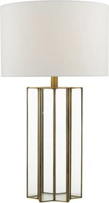 Dar Lighting OSUNA OSU4242 Asztali lámpa 1x60W/E27
