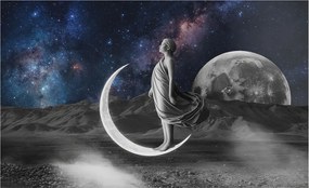 Fotótapéta Flizelina Nappali és Hálószoba Éjjeli álmok 416x254 Ragasztó