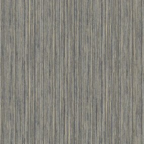 Arthouse Signature 2 Japandi Grasscloth arany-sötétkék csíkos texturált vinyl tapéta – 297407