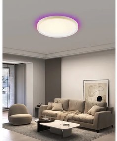 Immax NEO 07169-W60 - LED RGB Dimmelhető lámpa TUDO 65W/230V Wi-Fi Tuya  + távirányító