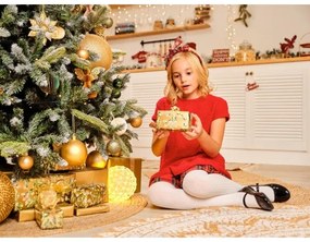 Retlux - LED karácsonyi dekoráció LED/230V/meleg fehér gömb