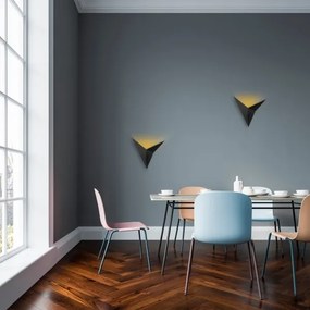 Fali lámpa BIRD 1xG9/5W/230V fekete