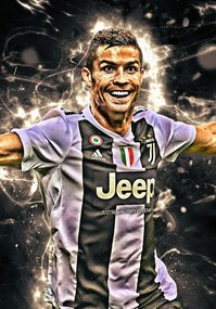 Poszter, CR7, Cristiano Ronaldo, Portugália