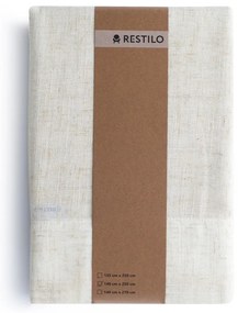 Elefántcsont színű függöny 140x270 cm Velari – Restilo