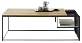 ZAIRA dohányzóasztal, tölgy