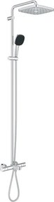 Grohe Vitalio Comfort System zuhanyrendszer kádi termosztáttal króm 26984001 G26984001