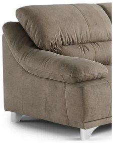 Háromszemélyes RIMINI kanapé barna színben