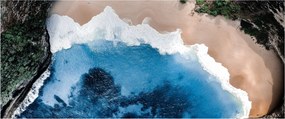 Nusa Penida strand, Indonézia képe (120x50 cm)