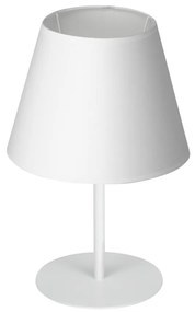 Asztali lámpa ARDEN 1xE27/60W/230V á. 20 cm fehér