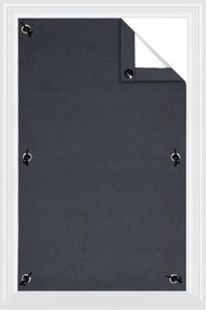 UV-álló sötétítő roló tetőtéri ablakra tapadókorongos 38x76cm Szürke
