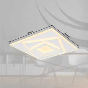 Globo 48539-24 - LED Mennyezeti lámpa HORNI LED/24W/230V