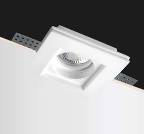 Eurekaled süllyesztett lámpatest, 10x10 cm-es keret