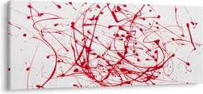 Csöpögő kép (120x50 cm)