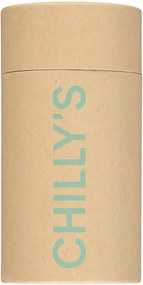Termo ételhordó Chilly's Bottles - pasztellzöld 500ML, Original kiadás