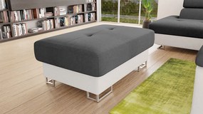 Zsámoly Alphard (öko-bőr Soft 017 (fehér) + Uttario Velvet 2971). 1060467