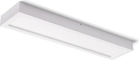 RENDL STRUCTURAL LED 60x15 felületre szerelhető fehér 230V LED 22W 3000K