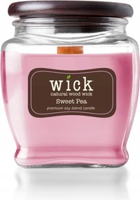 SzĂłjagyertya VirĂĄgos fa kanĂłc Wick 425g