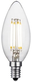 Meleg színű izzó E14, 2 W Standard – Fischer &amp; Honsel