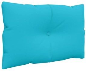 2 db türkiz oxford szövet raklappárna