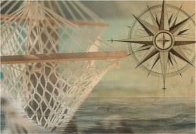 Dekoratív fotótapéta az irodába Tengeri relaxáció 152x104 Ragasztó