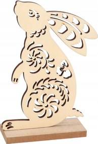 Húsvéti Nyuszi Figura Fa Nyuszi