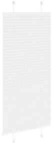pliszírozott redőny Fehér 60x150 cm szövetszélesség 59,4 cm