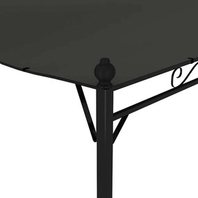 antracitszürke napellenző 3 x 2,4 m