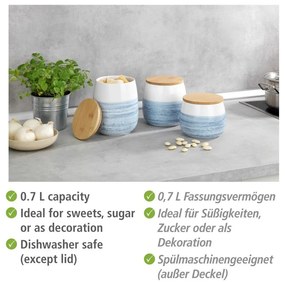 Élelmiszertartó kerámia doboz Mala – Wenko