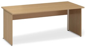 Asztal ProOffice A 180 x 80 cm, bükk