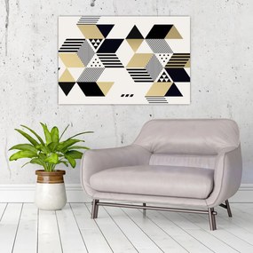Kép - Geometriai formák N⁰1 (90x60 cm)