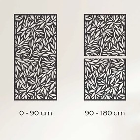 Dekoratív panel növényi motívummal | JERSER