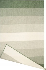 Kültéri Szőnyeg Teraszra Erkélyre Zsinóros Kétoldalas Zöld 160x230 cm