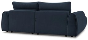 Sötétkék sarokkanapé Aden – Bobochic Paris