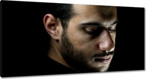 Festmények 115x55 Egy vonzó úr portréja